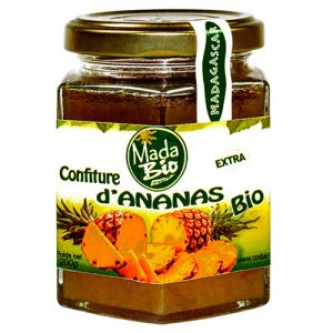 Confiture Extra Ananas BIO-0