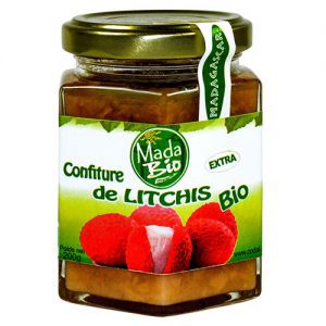 Confiture Extra Litchis BIO-0