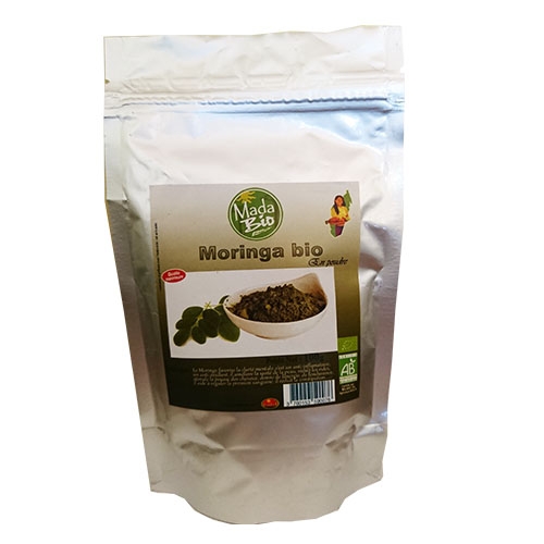 Feuilles de moringa bio 100g-0