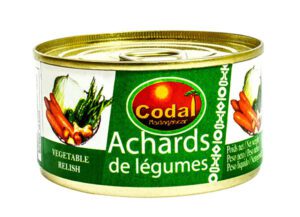 ACHARDS DE LEGUMES - BOITE 130G