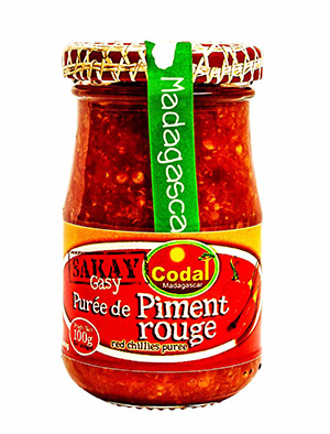 PUREE DE PIMENT ROUGE 100G