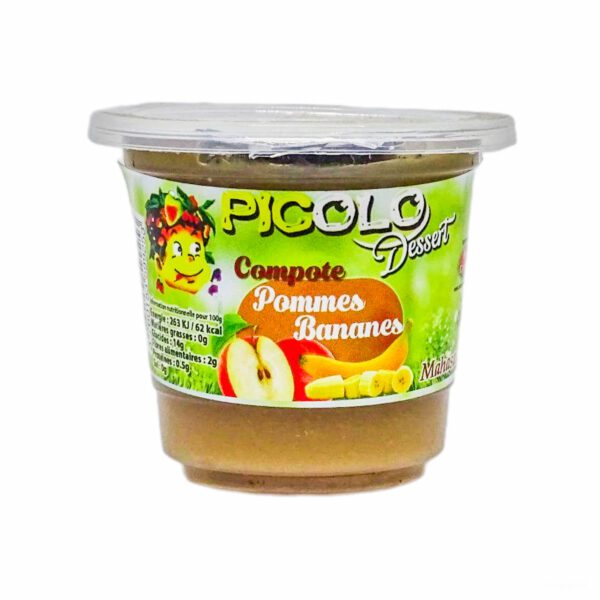 picolo compote pomme banane