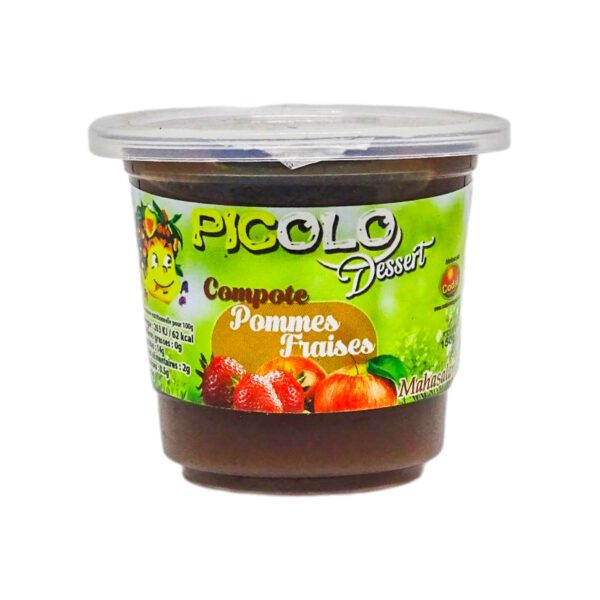 picolo compote pomme fraise