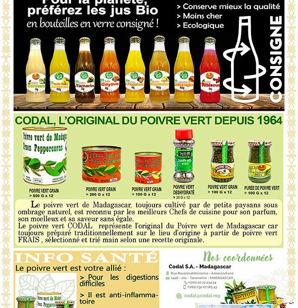 Pour la planète-préférez les jus BIO