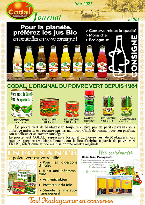 Pour la planète-préférez les jus BIO