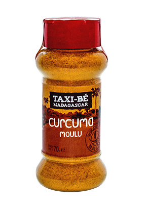 TAXI BE - CURCUMA MOULU