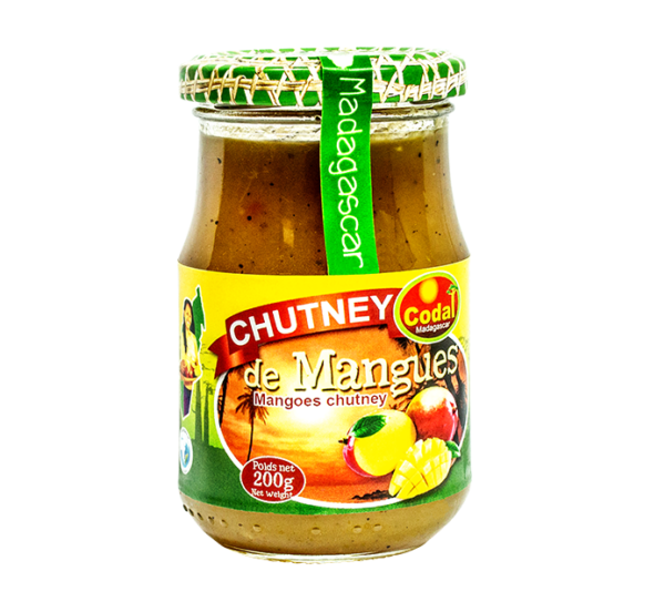 Chutney de mangues