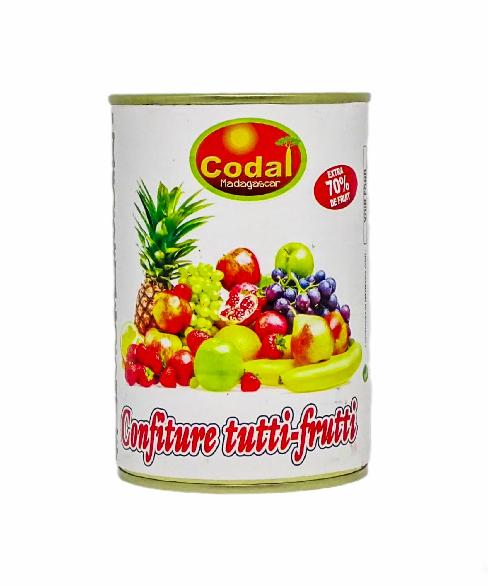 confiture tutti frutti